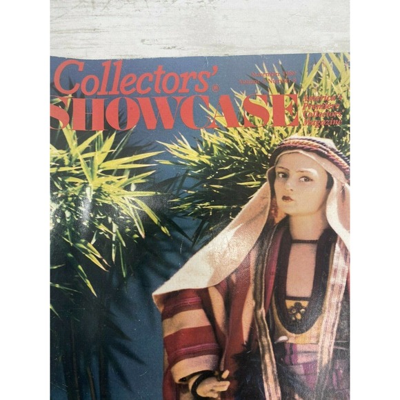 1989 Collectors Showcase Magazine November Vol. 9 No 8 Americas Premiere Guide - Picture 2 of 12